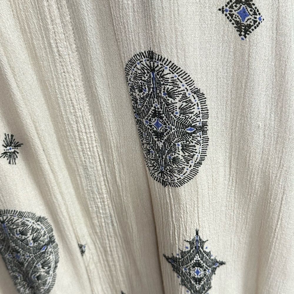 Free people Medallion Tree Swing Tunic Size Medium - Picture 7 of 10